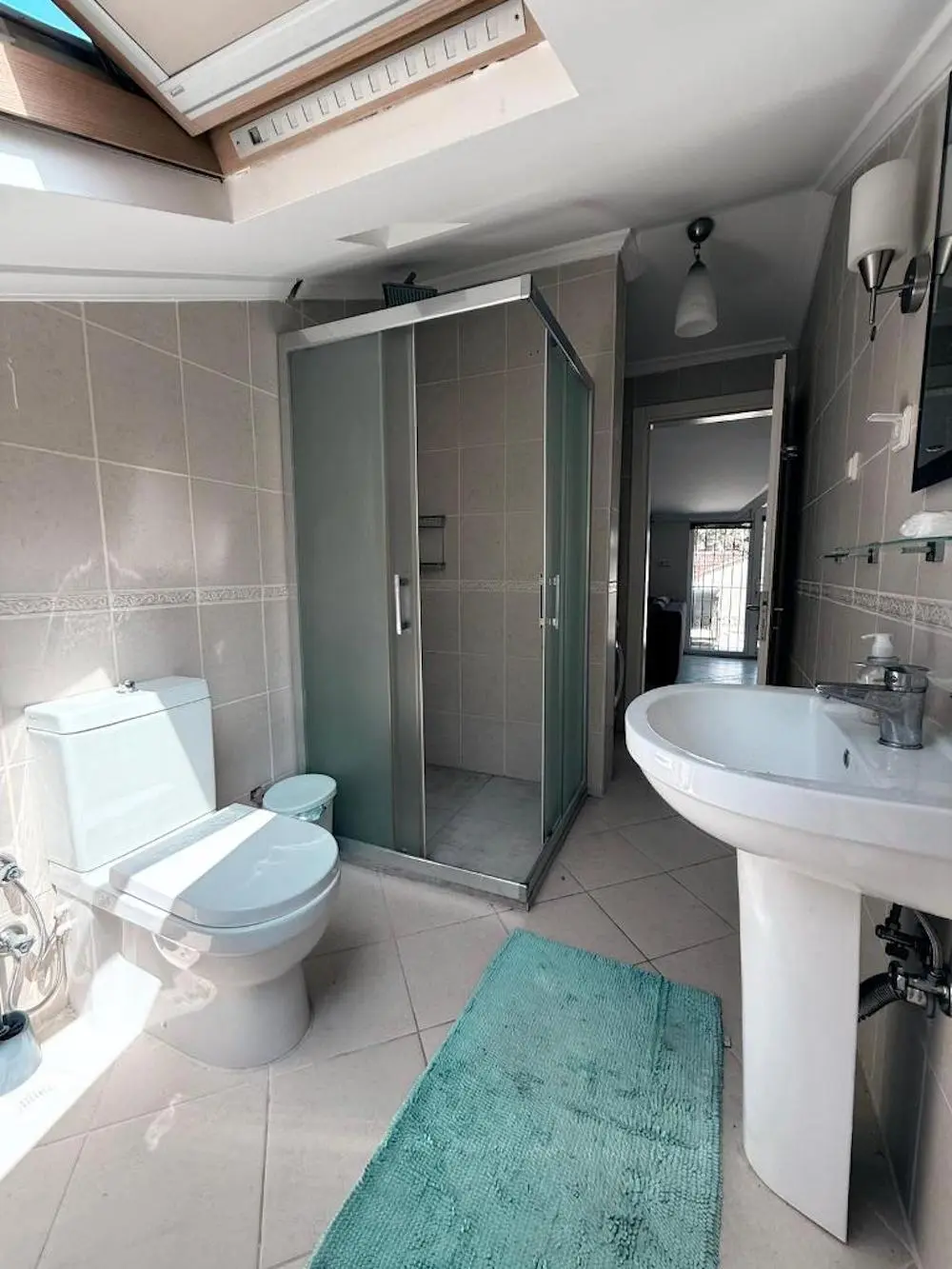 Fitted bathroom